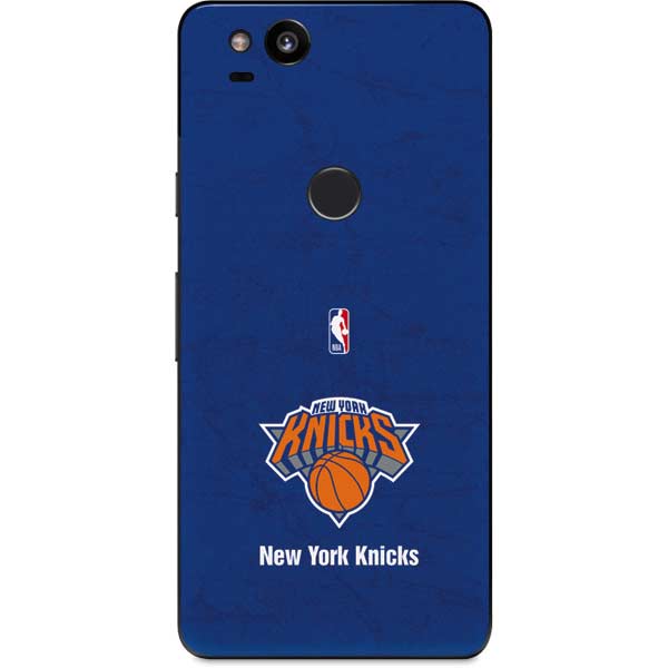 NBA New York Knicks Distressed Google Pixel 2 Skin