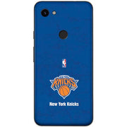 NBA New York Knicks Distressed Google Pixel 3a Skin
