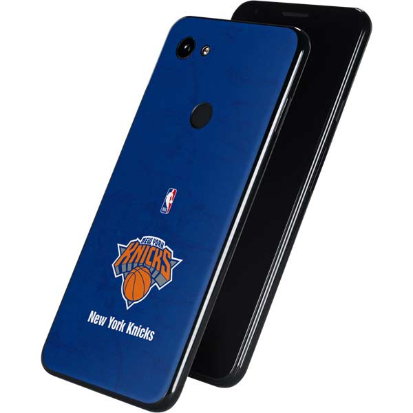 NBA New York Knicks Distressed Google Pixel 3a Skin