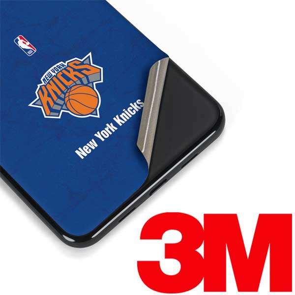 NBA New York Knicks Distressed Google Pixel 3a Skin