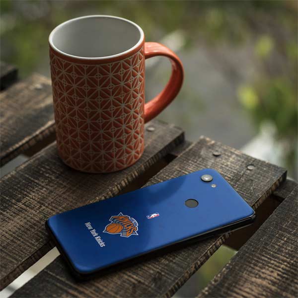 NBA New York Knicks Distressed Google Pixel 3a Skin