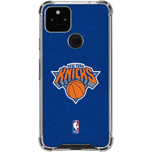 NBA New York Knicks Distressed Pixel Cases
