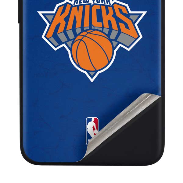 NBA New York Knicks Distressed Google Pixel 4a Skin