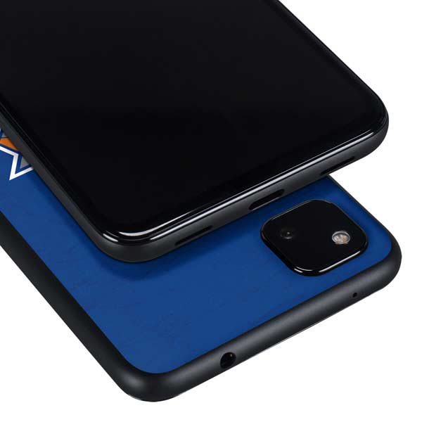 NBA New York Knicks Distressed Google Pixel 4a Skin