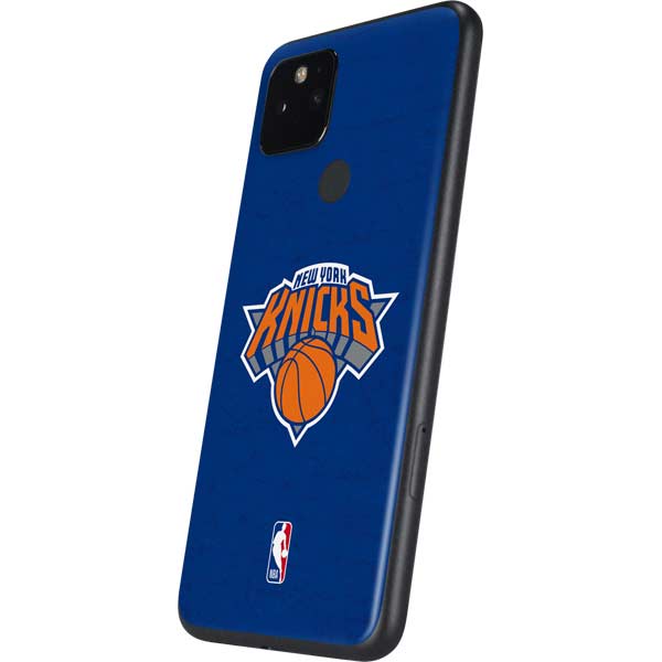NBA New York Knicks Distressed Google Pixel 5 Skin
