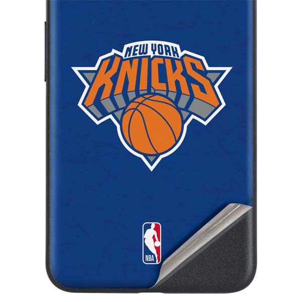 NBA New York Knicks Distressed Google Pixel 5 Skin