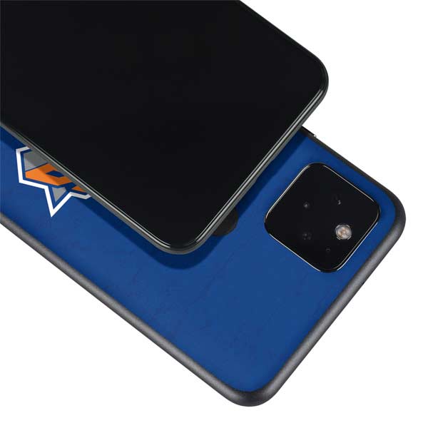 NBA New York Knicks Distressed Google Pixel 5 Skin