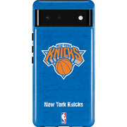 NBA New York Knicks Distressed Pixel Cases