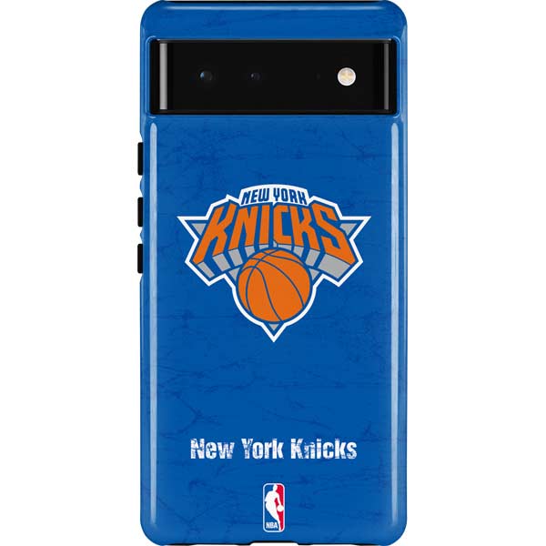 NBA New York Knicks Distressed Pixel Cases