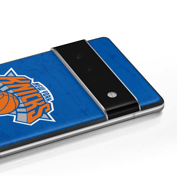 NBA New York Knicks Distressed Google Pixel 6 Pro Skin
