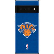 NBA New York Knicks Distressed Google Pixel 6 Pro Skin