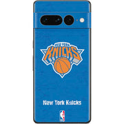 NBA New York Knicks Distressed Google Pixel 7 Pro Skin