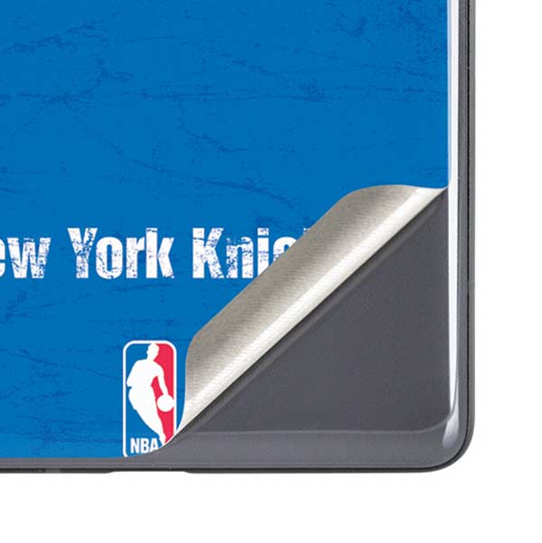 NBA New York Knicks Distressed Google Pixel 7a Skin