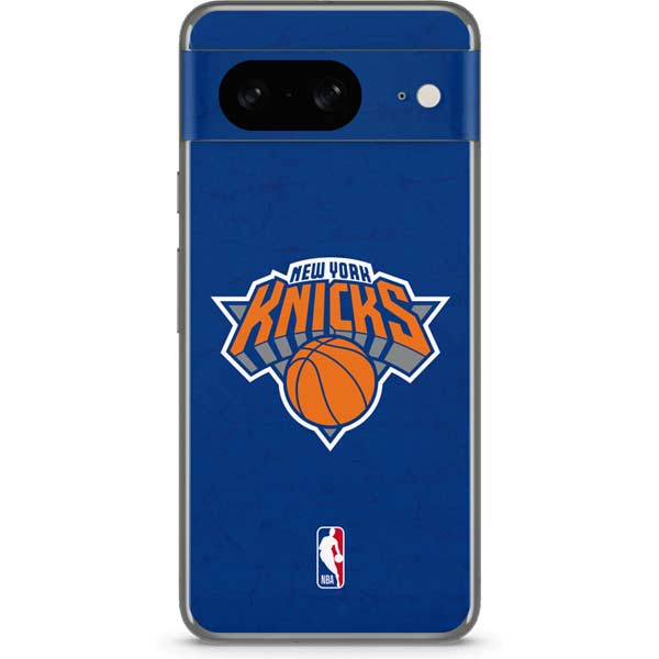 NBA New York Knicks Distressed Google Pixel 8 Skin