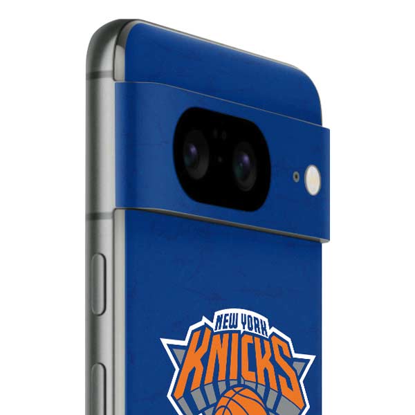 NBA New York Knicks Distressed Google Pixel 8 Skin