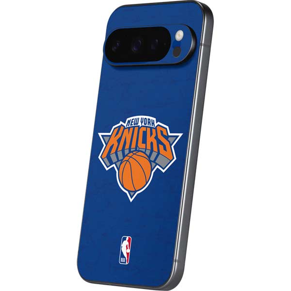 NBA New York Knicks Distressed Google Pixel 9 Pro Skin