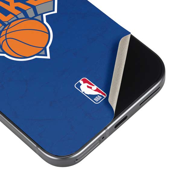 NBA New York Knicks Distressed Google Pixel 9 Pro Skin
