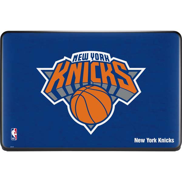 NBA New York Knicks Distressed Google Pixelbook Go Skin