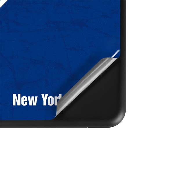 NBA New York Knicks Distressed Google Pixelbook Go Skin