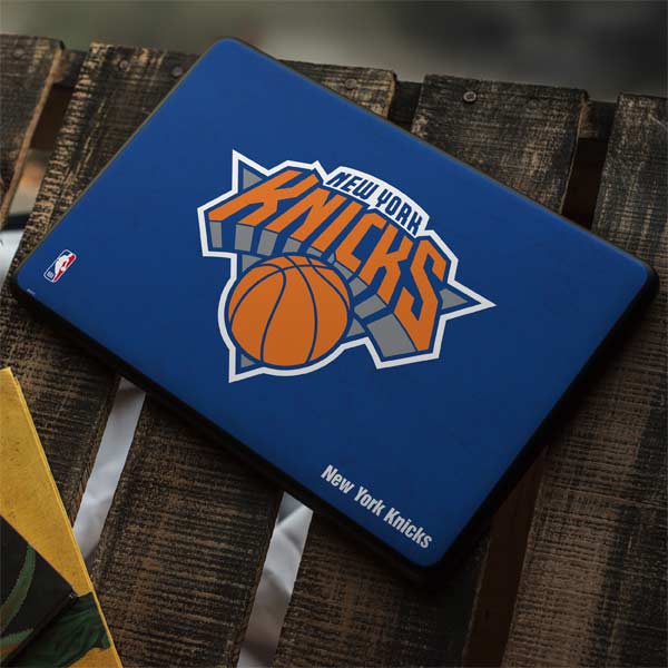 NBA New York Knicks Distressed Google Pixelbook Go Skin