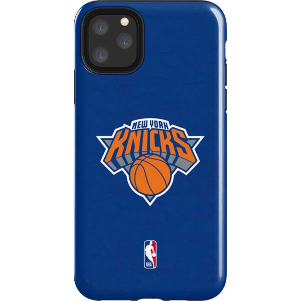 NBA New York Knicks Distressed iPhone Cases