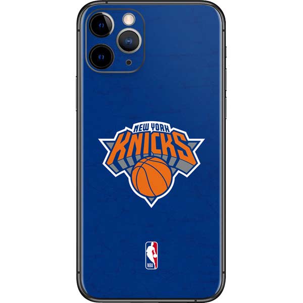 NBA New York Knicks Distressed iPhone 11 Pro Skin