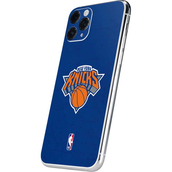 NBA New York Knicks Distressed iPhone 11 Pro Skin