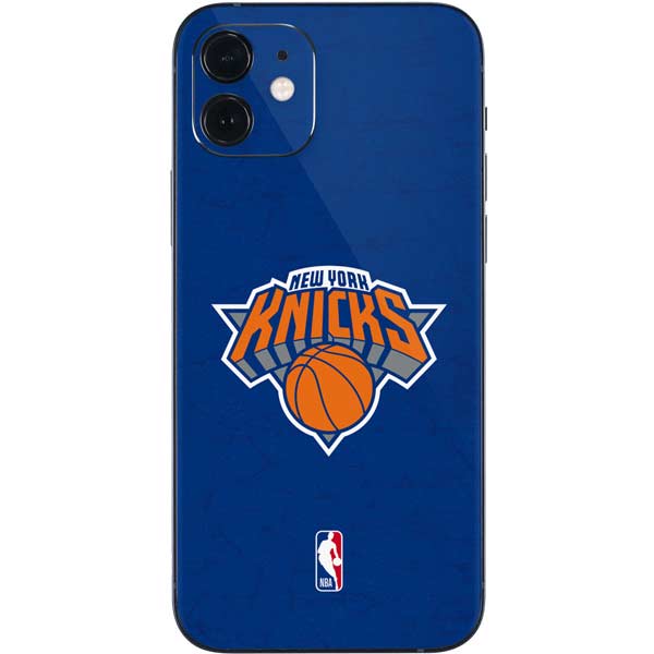 NBA New York Knicks Distressed iPhone 12 Skin