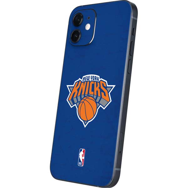 NBA New York Knicks Distressed iPhone 12 Skin