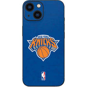 NBA New York Knicks Distressed iPhone 13 Mini Skin