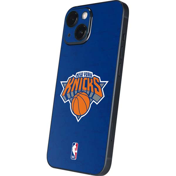 NBA New York Knicks Distressed iPhone 13 Mini Skin