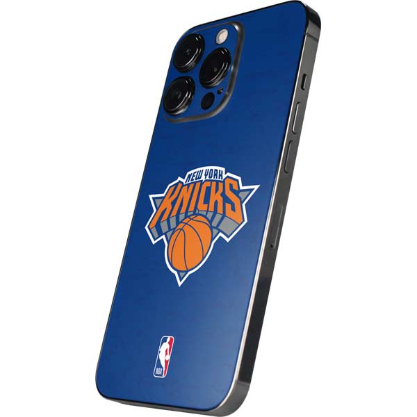 NBA New York Knicks Distressed iPhone 13 Pro Skin