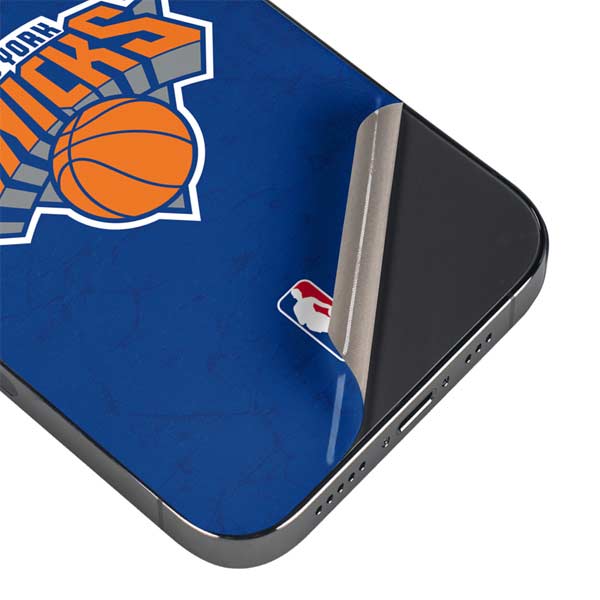 NBA New York Knicks Distressed iPhone 13 Pro Skin