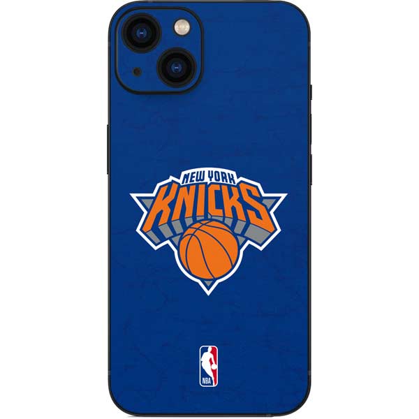 NBA New York Knicks Distressed iPhone 13 Skin