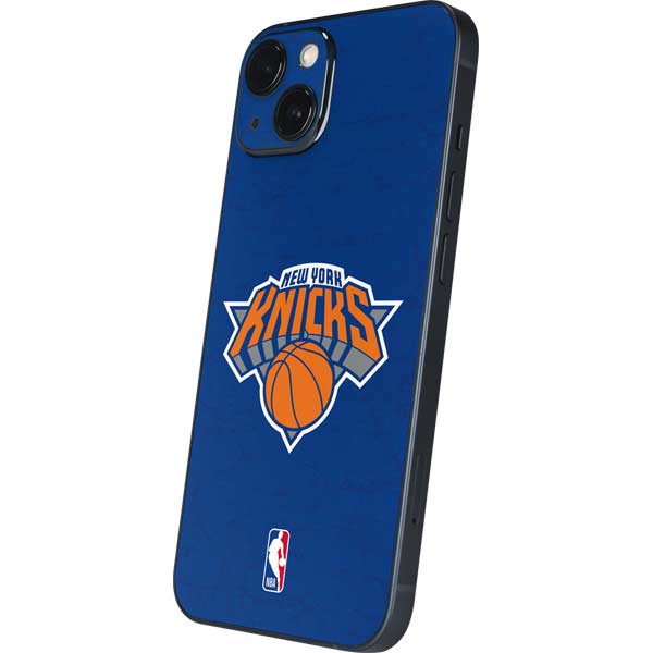 NBA New York Knicks Distressed iPhone 13 Skin