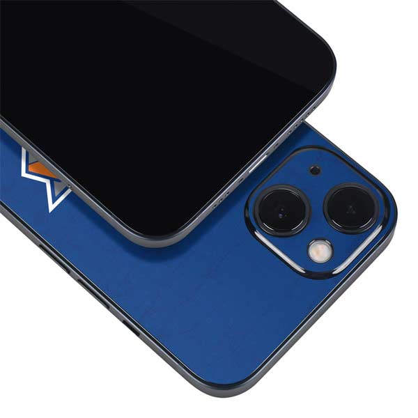 NBA New York Knicks Distressed iPhone 15 Plus Skin