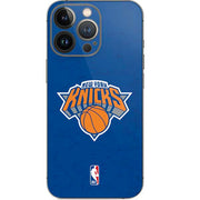 NBA New York Knicks Distressed iPhone 15 Pro Skin