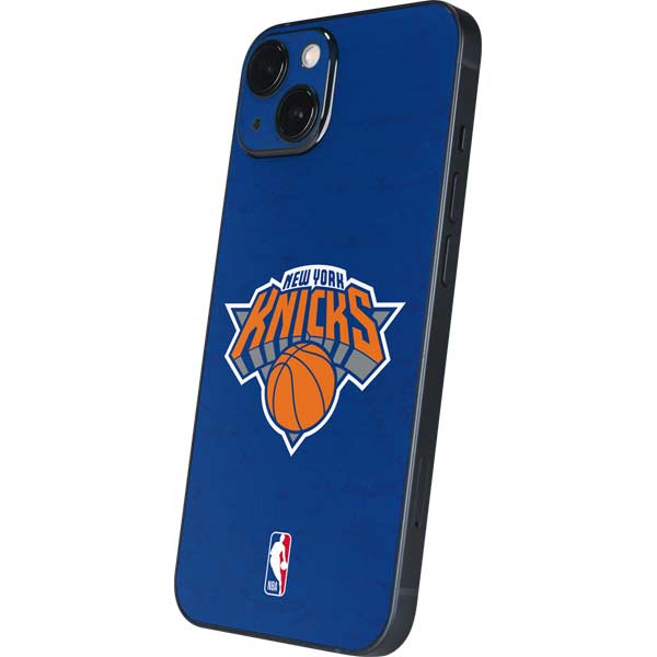NBA New York Knicks Distressed iPhone 15 Skin