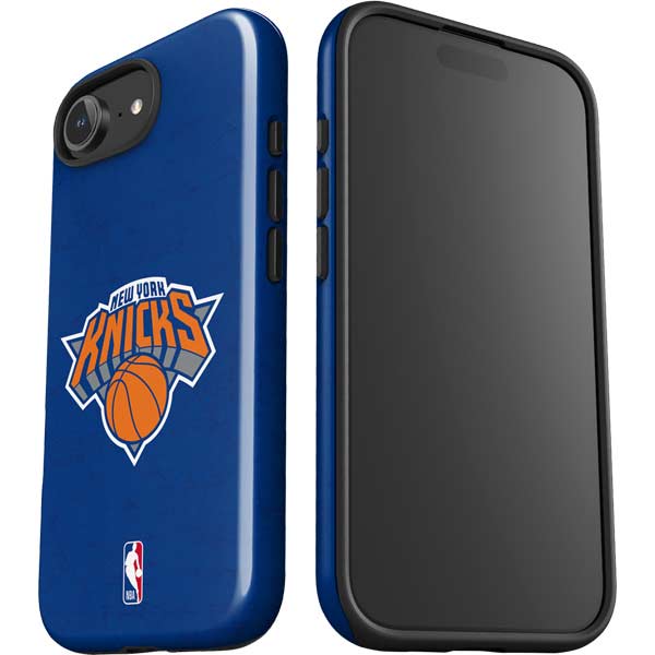 NBA New York Knicks Distressed iPhone 16e Impact Case
