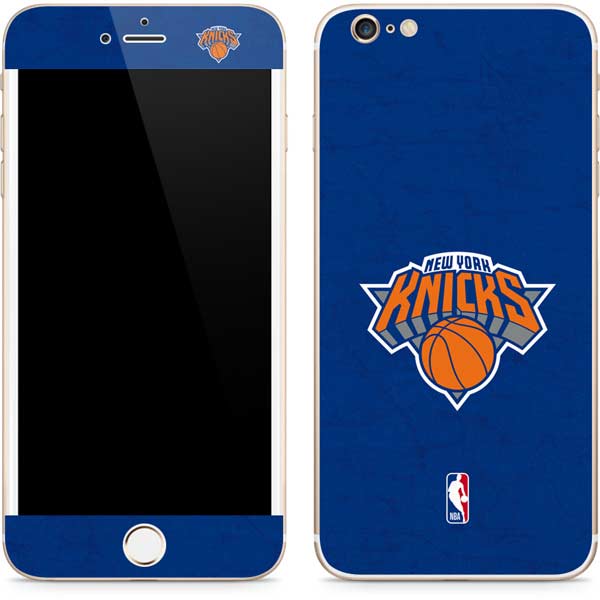 NBA New York Knicks Distressed iPhone 6/6s Plus Skin