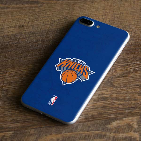 NBA New York Knicks Distressed iPhone 7 Plus Skin