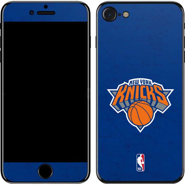 NBA New York Knicks Distressed iPhone SE (2nd & 3rd Gen) Skin