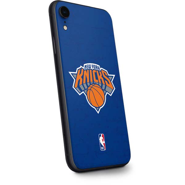 NBA New York Knicks Distressed iPhone XR Skin
