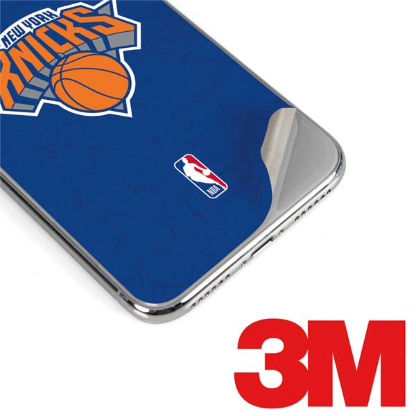 NBA New York Knicks Distressed iPhone XS Max Skin