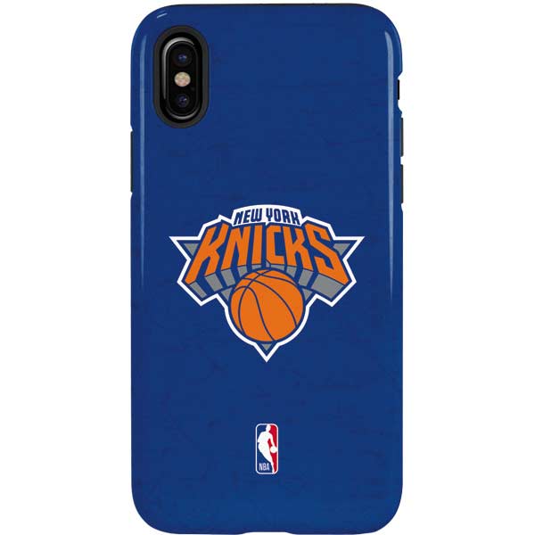 NBA New York Knicks Distressed iPhone XS Pro Case