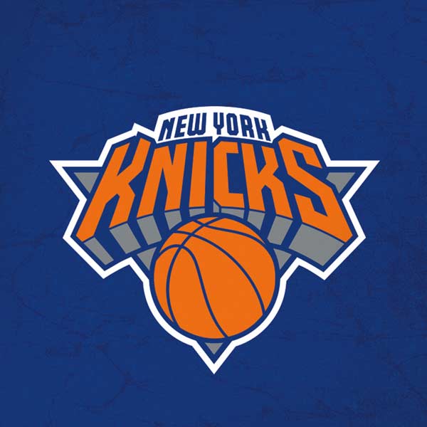NBA New York Knicks Distressed iPhone XS Skin