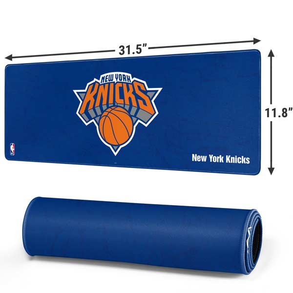 NBA New York Knicks Distressed Gaming Mouse Pad