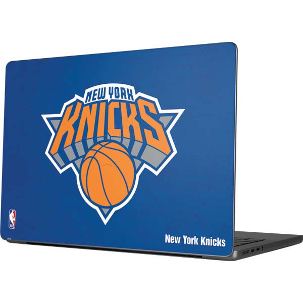 NBA New York Knicks Distressed MacBook Pro 14in (2021-24) Skin