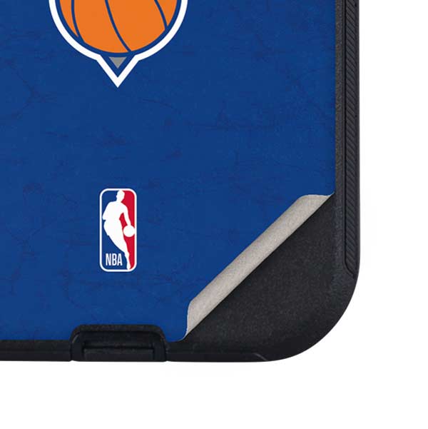 NBA New York Knicks Distressed Otterbox Defender iPhone Skin
