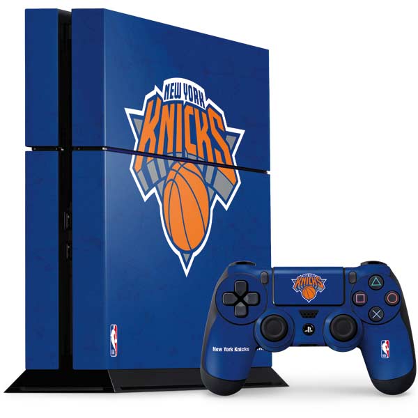 NBA New York Knicks Distressed PlayStation PS4 Skins
